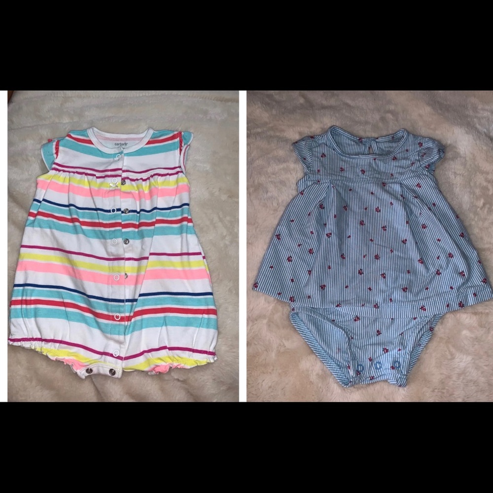 Baby girl Romper Set